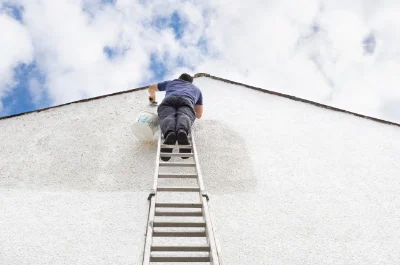 Peinture extérieure à Jaulzy — façades et ravalement